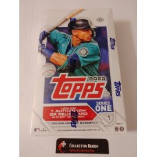 2023 Topps Series 1 Hobby Box Factory Sealed 24 Packs of 14 Cards